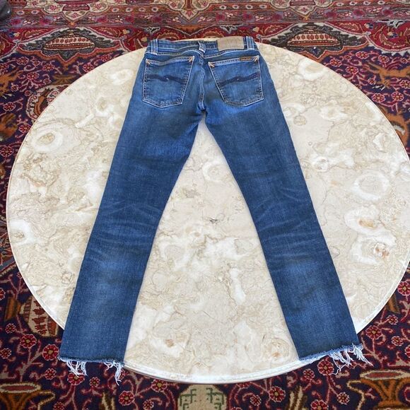 Nudie Jeans Skinny Lin Navy Friday Blues - Picture 3 of 16